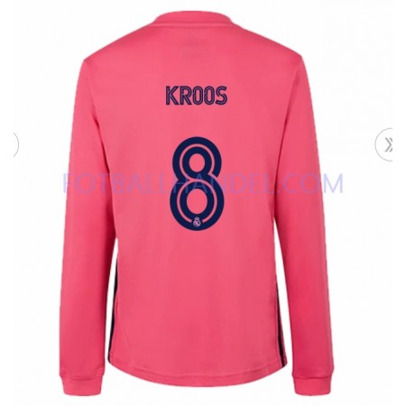 Herre Fotballdrakter Real Madrid Toni Kroos 8 Borte 2020-21 Langermet